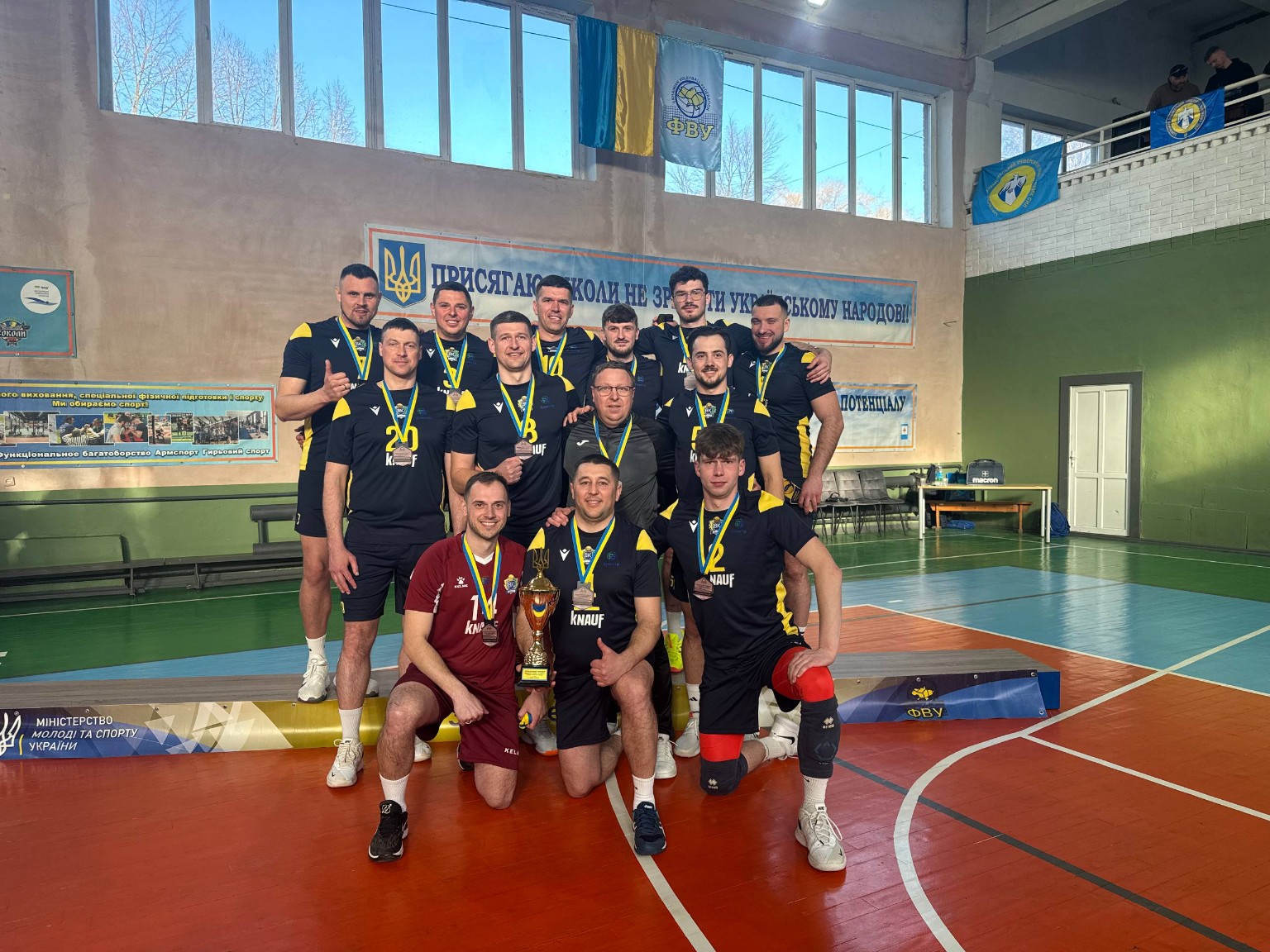 Команда ВК ОЛІМП-БАТФК — бронзові призери Другої ліги України 2025/26